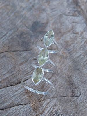 Marquise Citrine Ring - Gardens of the Sun | Ethical Jewelry