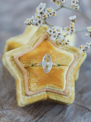 Marquise Citrine Ring - Gardens of the Sun | Ethical Jewelry