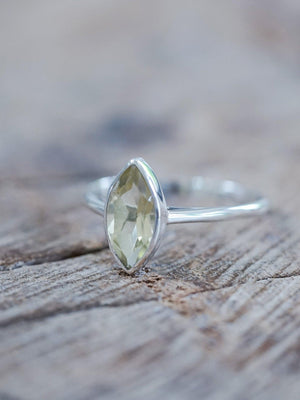 Marquise Citrine Ring - Gardens of the Sun | Ethical Jewelry