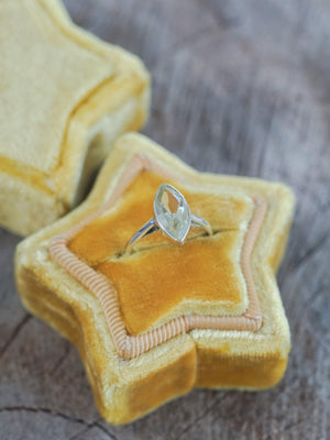 Marquise Citrine Ring - Gardens of the Sun | Ethical Jewelry