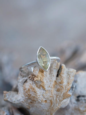 Marquise Citrine Ring - Gardens of the Sun | Ethical Jewelry
