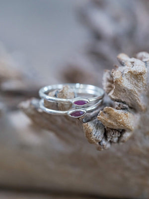 Marquise Ruby Ring - Gardens of the Sun | Ethical Jewelry