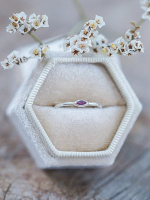 Marquise Ruby Ring - Gardens of the Sun | Ethical Jewelry