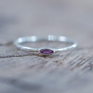 Marquise Ruby Ring - Gardens of the Sun | Ethical Jewelry