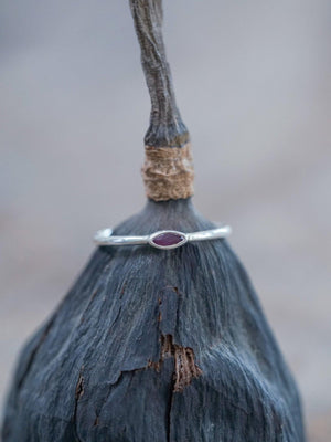 Marquise Ruby Ring - Gardens of the Sun | Ethical Jewelry
