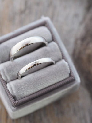 Men-gagement Ring Set - Gardens of the Sun | Ethical Jewelry