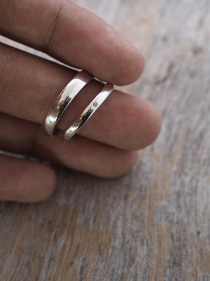 Men-gagement Ring Set - Gardens of the Sun | Ethical Jewelry