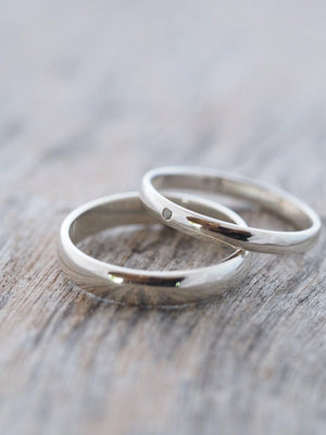 Men-gagement Ring Set - Gardens of the Sun | Ethical Jewelry