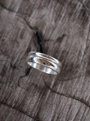 Men-gagement Ring Set - Gardens of the Sun | Ethical Jewelry