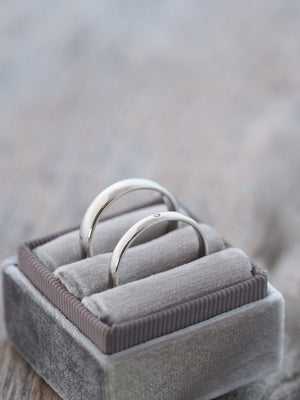 Men-gagement Ring Set - Gardens of the Sun | Ethical Jewelry
