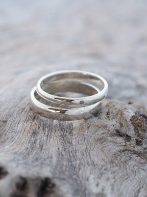 Men-gagement Ring Set - Gardens of the Sun | Ethical Jewelry