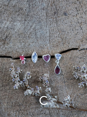 Mermaid Gemstone Earring Bundle - Gardens of the Sun | Ethical Jewelry