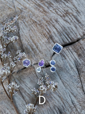 Mermaid Gemstone Earring Bundle - Gardens of the Sun | Ethical Jewelry