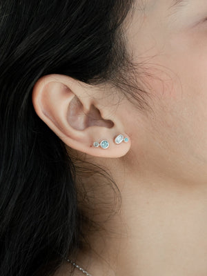 Mermaid Gemstone Earring Bundle - Gardens of the Sun | Ethical Jewelry