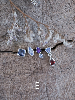 Mermaid Gemstone Earring Bundle - Gardens of the Sun | Ethical Jewelry