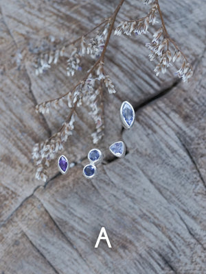 Mermaid Gemstone Earring Bundle - Gardens of the Sun | Ethical Jewelry