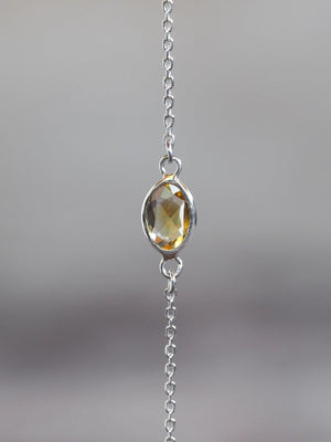 Montana Sapphire Bracelet - Gardens of the Sun | Ethical Jewelry