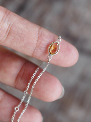 Montana Sapphire Bracelet - Gardens of the Sun | Ethical Jewelry