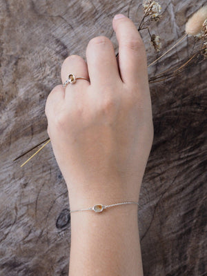 Montana Sapphire Bracelet - Gardens of the Sun | Ethical Jewelry