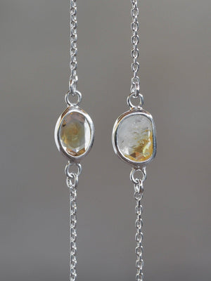 Montana Sapphire Bracelet - Gardens of the Sun | Ethical Jewelry