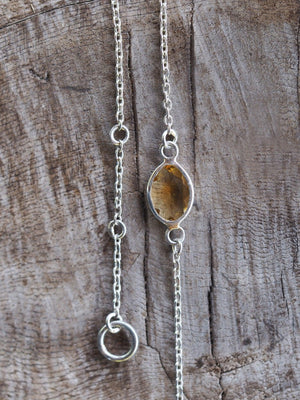 Montana Sapphire Bracelet - Gardens of the Sun | Ethical Jewelry