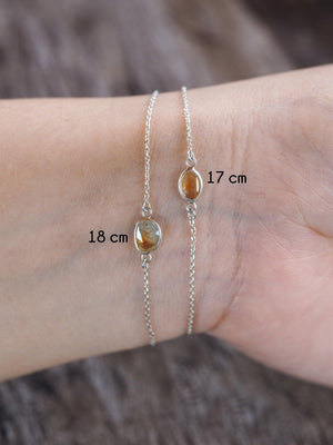 Montana Sapphire Bracelet - Gardens of the Sun | Ethical Jewelry