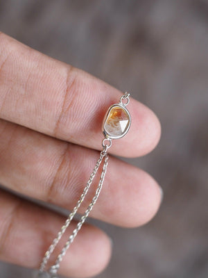 Montana Sapphire Bracelet - Gardens of the Sun | Ethical Jewelry