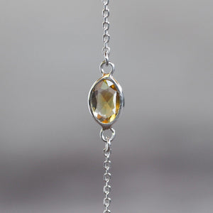 Montana Sapphire Bracelet - Gardens of the Sun | Ethical Jewelry