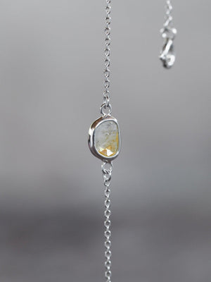 Montana Sapphire Bracelet - Gardens of the Sun | Ethical Jewelry