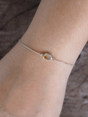 Montana Sapphire Bracelet - Gardens of the Sun | Ethical Jewelry