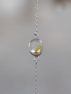 Montana Sapphire Bracelet - Gardens of the Sun | Ethical Jewelry