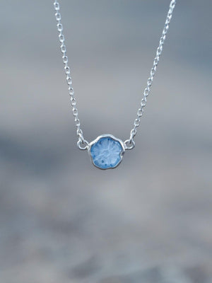 Montana Sapphire Flower Bracelet - Gardens of the Sun | Ethical Jewelry