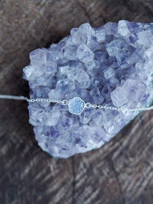 Montana Sapphire Flower Bracelet - Gardens of the Sun | Ethical Jewelry