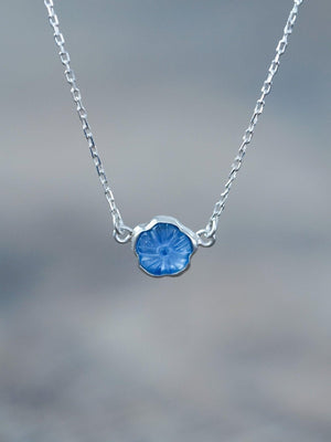 Montana Sapphire Flower Bracelet - Gardens of the Sun | Ethical Jewelry