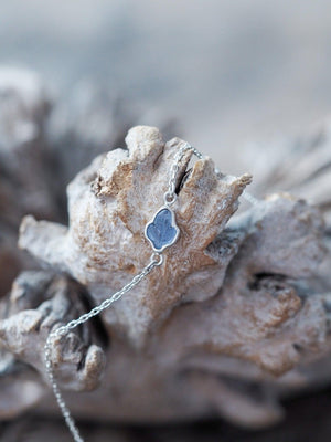 Montana Sapphire Flower Bracelet - Gardens of the Sun | Ethical Jewelry