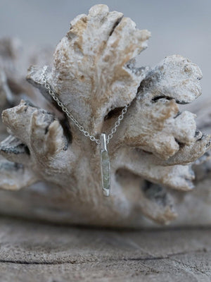 Montana Sapphire Necklace with Hidden Gems - Gardens of the Sun | Ethical Jewelry