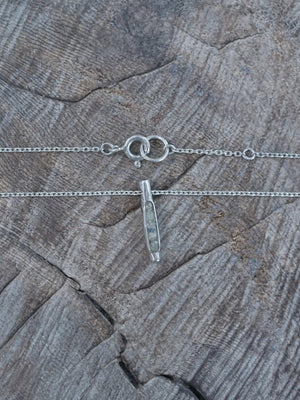 Montana Sapphire Necklace with Hidden Gems - Gardens of the Sun | Ethical Jewelry