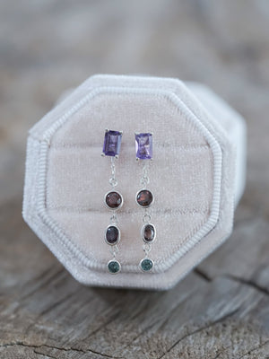 Mystic Dangling Earrings - Gardens of the Sun | Ethical Jewelry