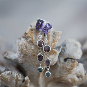 Mystic Dangling Earrings - Gardens of the Sun | Ethical Jewelry