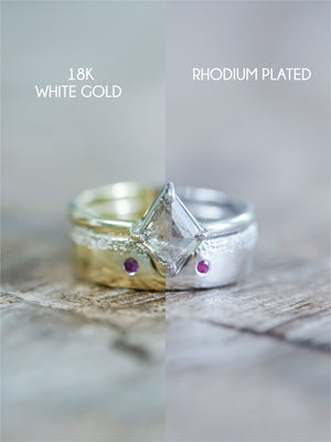 Rhodium Plating - Gardens of the Sun | Ethical Jewelry