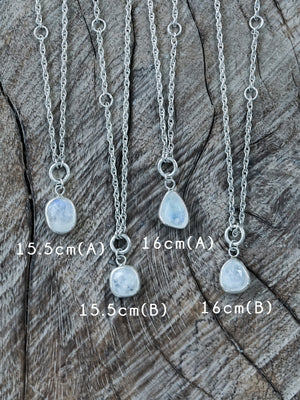 Rose Cut Moonstone Bracelet - Gardens of the Sun | Ethical Jewelry