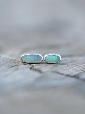 Opal Earrings - Gardens of the Sun | Ethical Jewelry