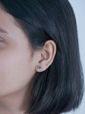 Opal Earrings - Gardens of the Sun | Ethical Jewelry