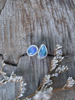 Opal Earrings - Gardens of the Sun | Ethical Jewelry