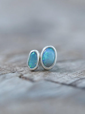 Opal Earrings - Gardens of the Sun | Ethical Jewelry