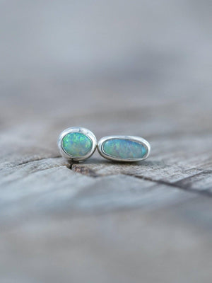 Opal Earrings - Gardens of the Sun | Ethical Jewelry