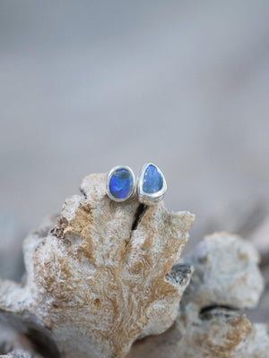 Opal Earrings - Gardens of the Sun | Ethical Jewelry