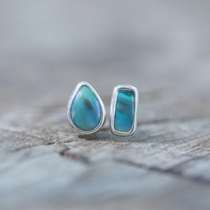 Opal Earrings - Gardens of the Sun | Ethical Jewelry