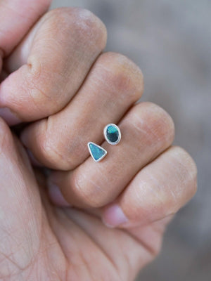 Opal Earrings - Gardens of the Sun | Ethical Jewelry