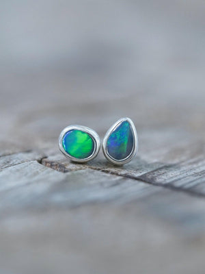 Opal Earrings - Gardens of the Sun | Ethical Jewelry